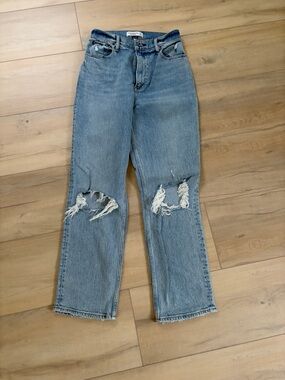 Abercrombie & Fitch 90s Straight